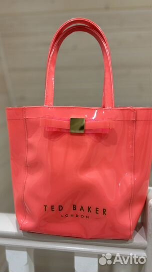 Сумка Ted Baker London розовая