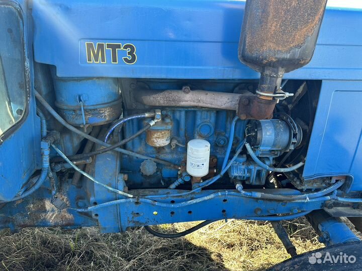 Трактор МТЗ (Беларус) 80, 1982