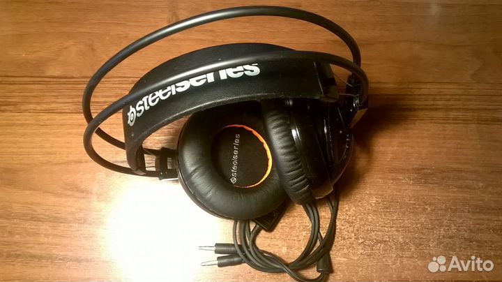 Гарнитура проводная SteelSeries Siberia v2 черный