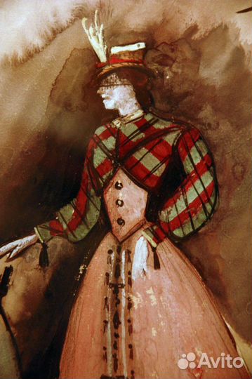 Константиновский А.И.(1906-1958) Театральный костю