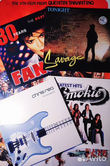 Savage Tonight на виниле