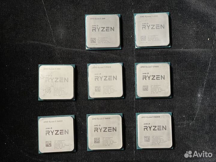 AMD ryzen 3/5/7