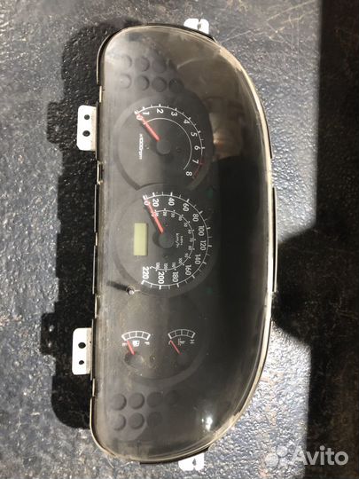 Приборная панель Киа Шума 2