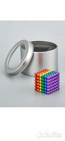 Магнитные шарики неокуб 5 мм 216 шт