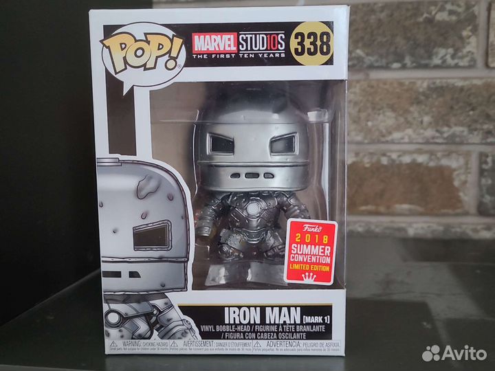 Фигурка Funko POP iron man #338