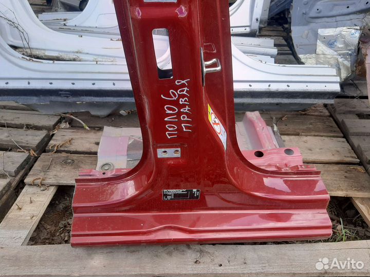 Порог правый Volkswagen Polo 6