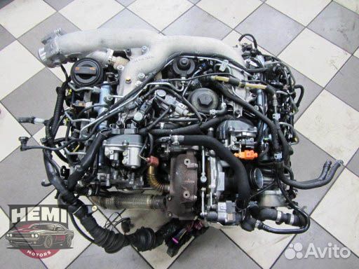 Двигатель audi