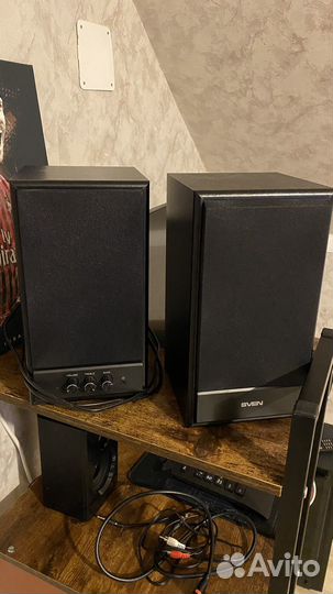 Колонки sven sps 702