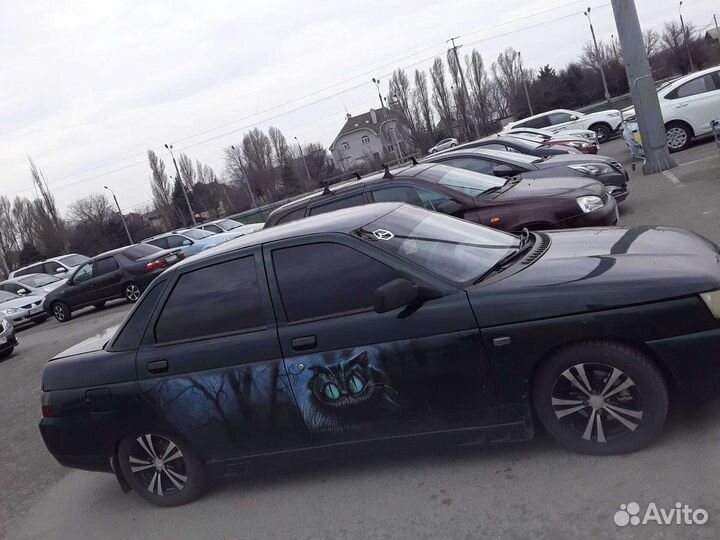 Аэрография на авто