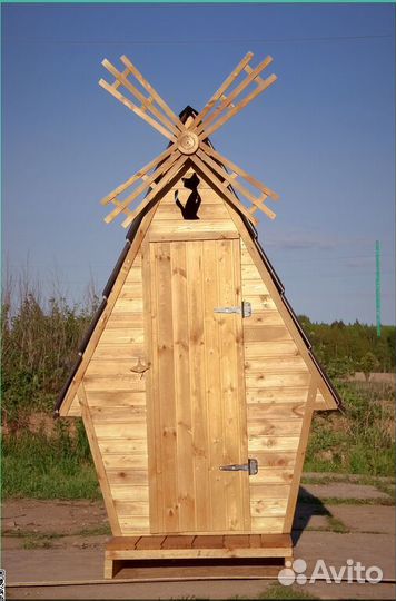 Уличный туалет от производителя DRE450