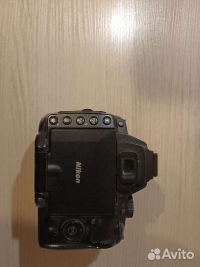 Зеркальный фотоаппарат nikon d5000 на запчасти