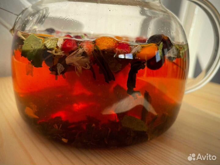 Иван-чай 1кг «Ягоды и травы», натуральнейший