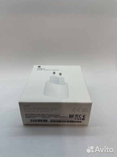Адаптер З/У Apple iPhone 5V 20w