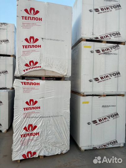 Газоблок Пеноблок Теплон