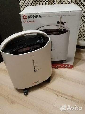 Кислородный концентратор Армед 5л+пульсоксиметр