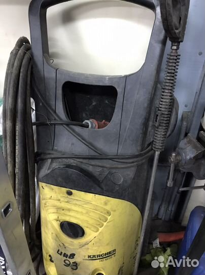 Мойка высокого давления