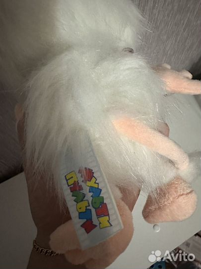 Мягкая игрушка буба музыкальная