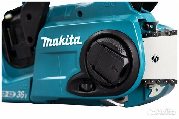 Аккумуляторная цепная пила makita 2 акб