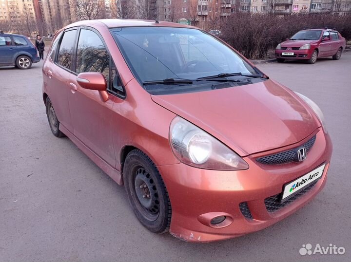 Honda Jazz 1.3 CVT, 2008, 240 000 км