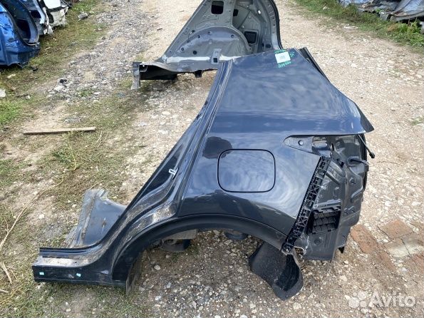 Задняя левая четверть кузова KIA Sportage 4 2018