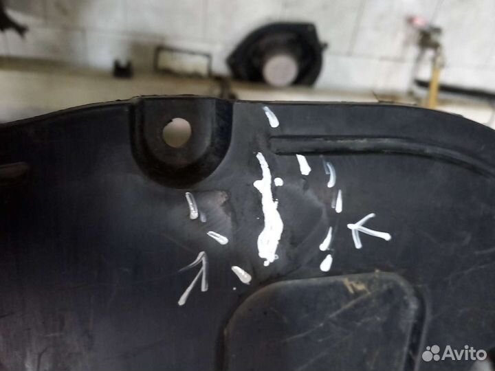 Защита двигателя Hyundai Creta Крета