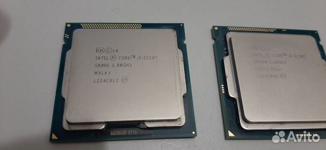 Процессоры AMD и Intel