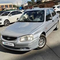 Hyundai Accent 1.5 MT, 2007, 230 000 км, с пробегом, цена 350 000 руб.