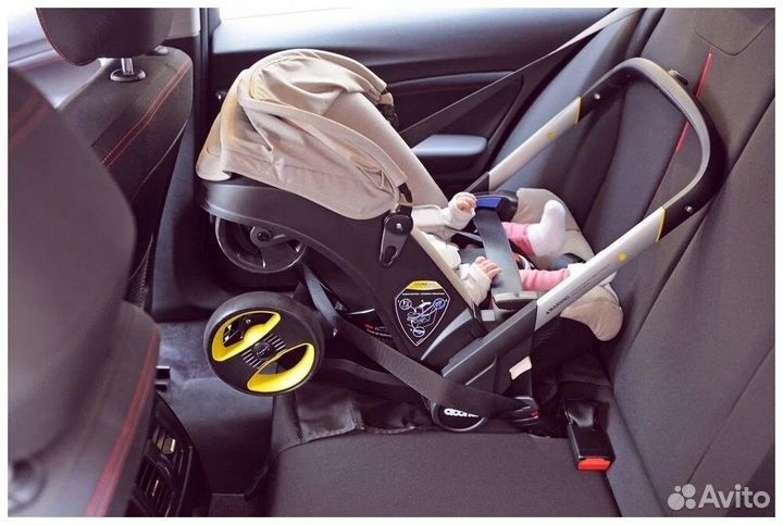 Коляска автокресло