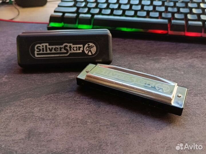 Губная гармошка hohner