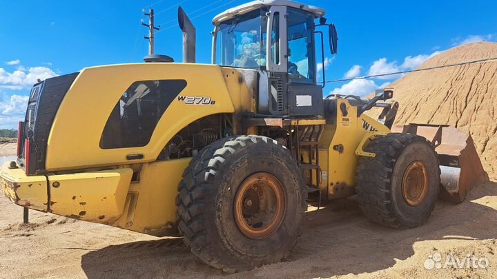Фронтальный погрузчик New Holland W 270, 2008