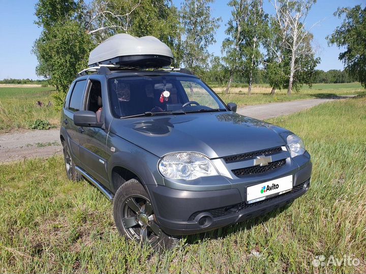 Chevrolet Niva 1.7 МТ, 2012, 120 000 км