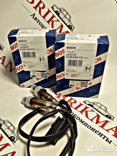 Датчик кислорода bosch лямбда-зонд