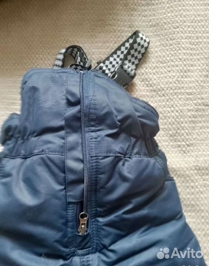 Зимний комплект на мальчика 74