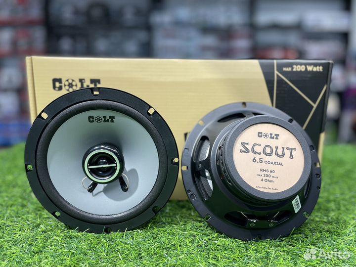 Авто колонки Colt 16 см