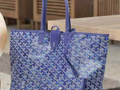 Сумка Goyard Saint Louis PM Blueberry Purple, Москва
