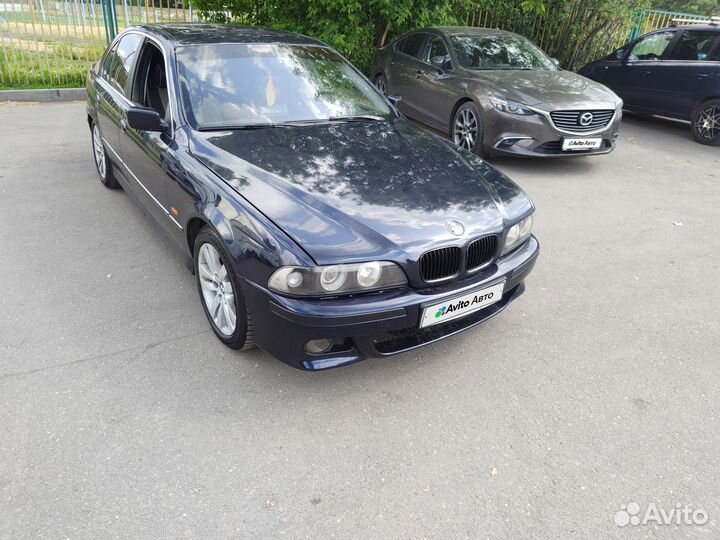 BMW 5 серия 2.5 МТ, 1998, 462 530 км
