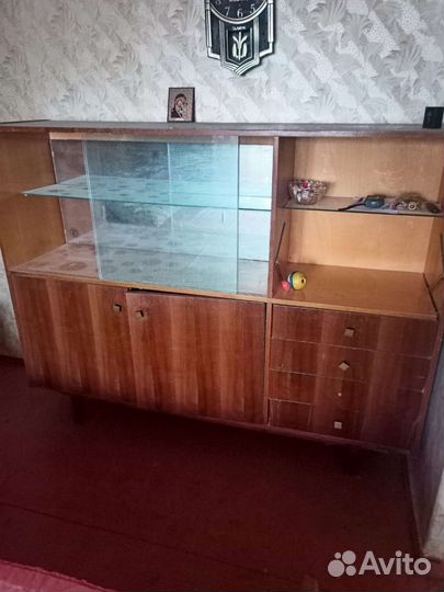 Буфеты и серванты СССР