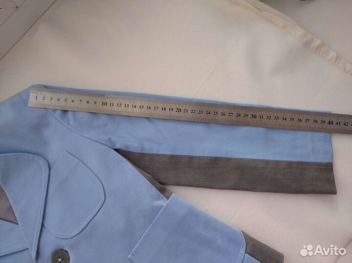 Стильный пиджак 110-116