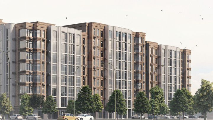 1-к. квартира, 40,9 м², 5/9 эт.