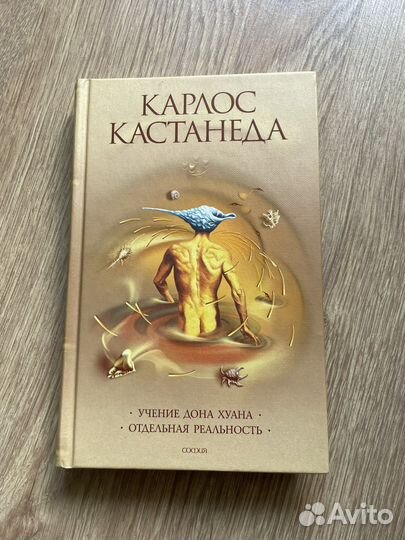 Книга Карлос Кастанеда