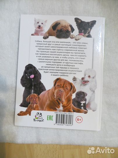 Книга. Скиба. Собаки. Детская энциклопедия