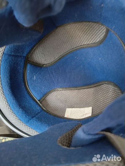 Мотошлем кроссовый бу