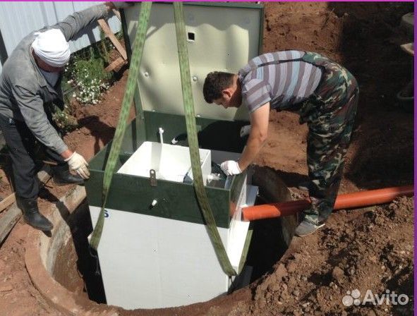 Септик для дома и дачи