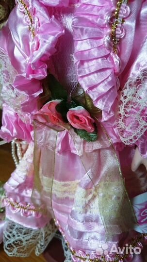 Фарфоровая кукла новая