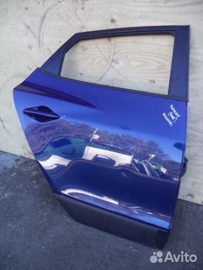 Дверь боковая Hyundai-KIA Tucson 1 (2004-2009)