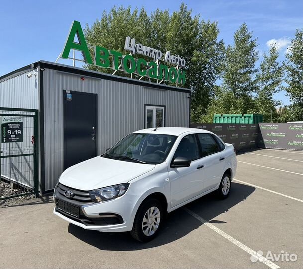 LADA Granta 1.6 МТ, 2024, 450 км