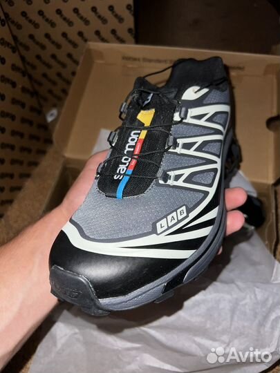 Кроссовки salomon gore tex