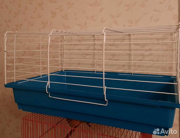 Клетка для кроликов, свинок. шиншилл