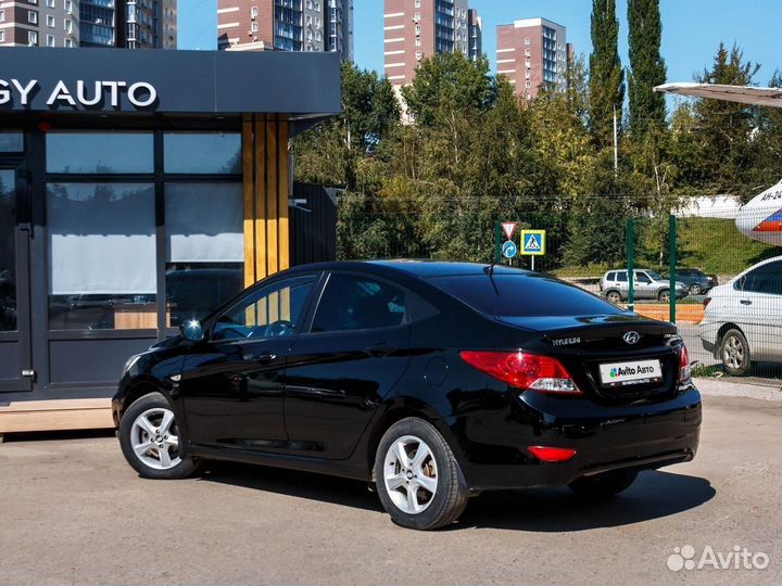 Hyundai Solaris 1.6 AT, 2013, 165 224 км