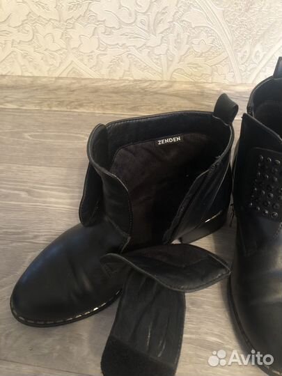 Ботинки женские 39 размер